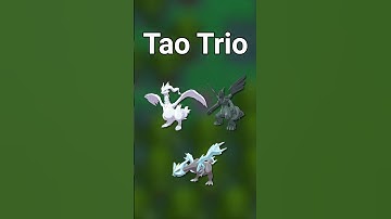 Origins of Legendary Trios #shorts #pokemon