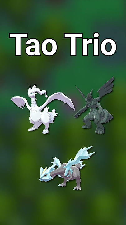Origins of Legendary Trios #shorts #pokemon