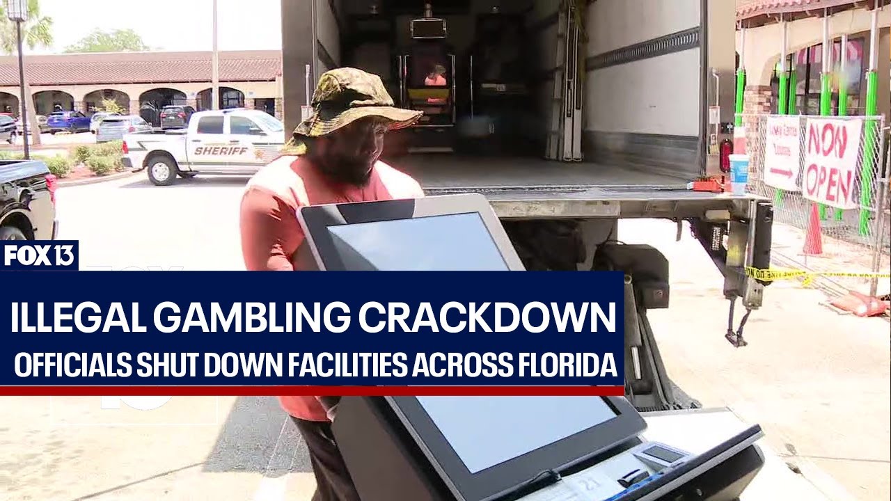 Illegal gambling facilities shut down across Florida YouTube