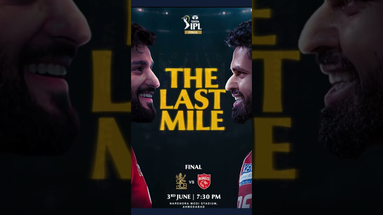 🔥 IPL 2025 Final: RCB vs PBKS – Who Will Break the Curse? | Emotional Cricket Clash 🏆 