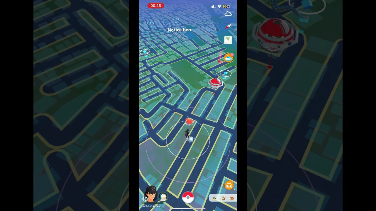 Watch how new pokestop appear in PokemonGO.