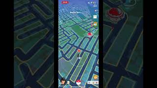 Watch how new pokestop appear in PokemonGO