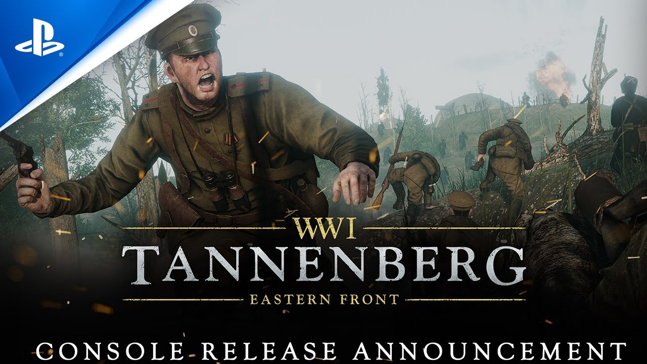 Tannenberg - Release Announcement Trailer | PS4 - YouTube