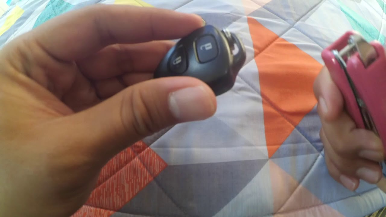 Ganti Baterai Remote Mobil Innova #tjsgarage #2
