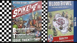 Blood Bowl Sevens is here! Spike magazine Issue 22 overview and Sevens Pitch #bloodbowl #warhammer