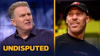 Michael Rapaport on LaVar Ball: ‘He wishes he was a Kardashian’ | UNDISPUTED