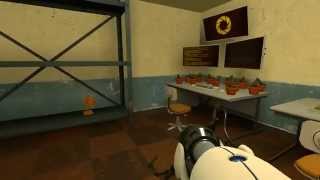 Forgotten - Portal 1 custom map - walkthrough by the author
