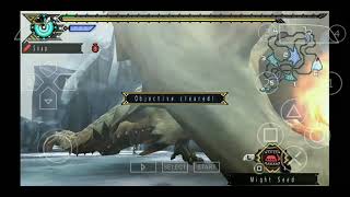 MHP3rd HD Ver. Testing