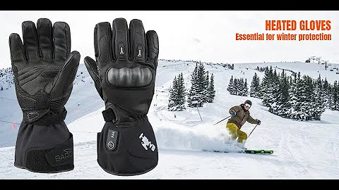 SAVIOR HEAT heated gloves BH03