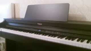 Video thumbnail of "Florence + the Machine - Queen Of Peace (piano cover)"