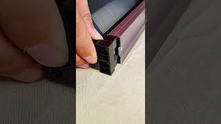 Aluminum frame joined with rollers, crisp rhythm of morning assembly craft