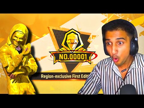 I Got 0001 Badge In My Subscribers Id 😱 - Free Fire Max