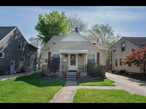 808 N Edison Avenue, Royal Oak, MI home video tour