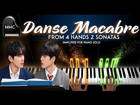 Danse Macabre (from "Four Hands, Two Sonatas") (short version for Piano Solo) - Camille Saint Saens, Saint-Saëns