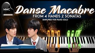 Danse Macabre (from "Four Hands, Two Sonatas") (short version for Piano Solo) - Camille Saint Saens, Saint-Saëns