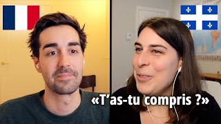 Un Français comprendil une Québécoise ?