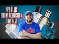 10 New Blue Fragrances in my Collection 2021