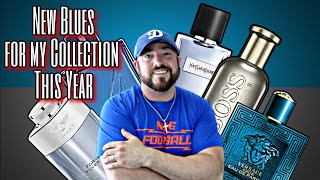 10 New Blue Fragrances in my Collection 2021