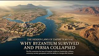 The Hidden Laws of Empire Survival Why Byzantium Survived and Persia Collapsed