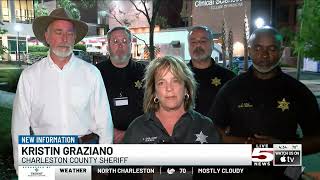VIDEO: Charleston Co. sheriff releases new details in fatal officer-involved shooting