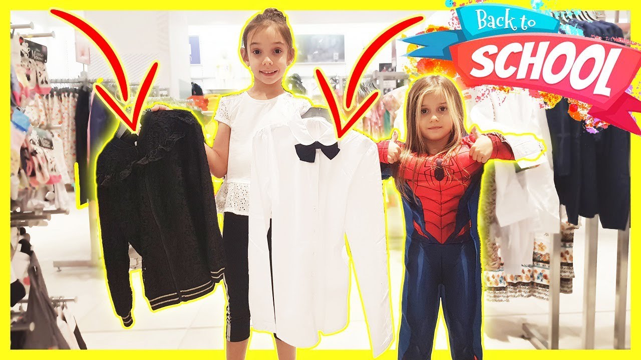 🚨 Back to SCHOOL 💥 Ce UNIFORMA Alege MARA 🔔 TEO Devine 🕷SPIDERMAN