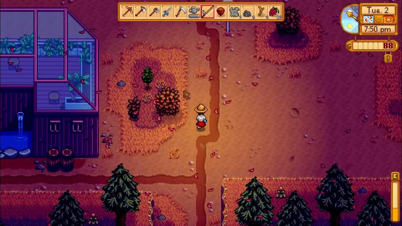 Where is Recycling Bin behind Train Platform Stardew Valley 1.5 YouTube