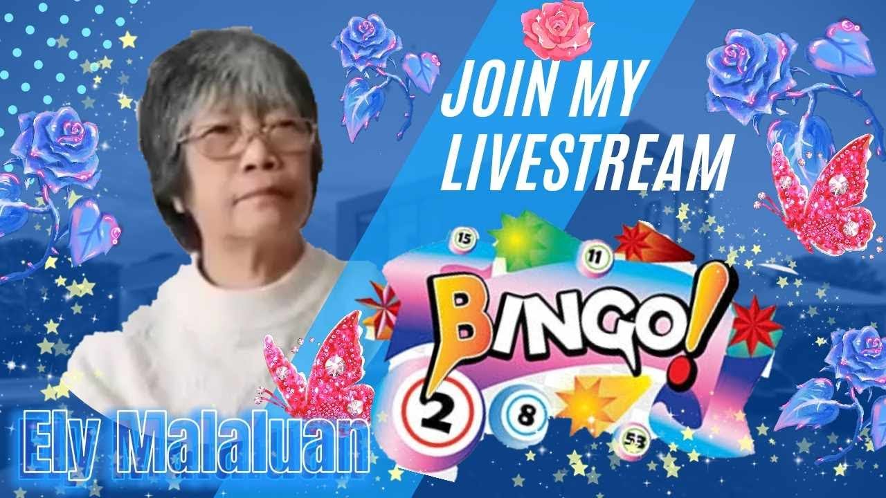 LET'S PLAY BLACKOUT BINGO