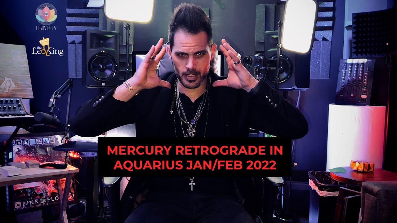 The Leo King Mercury Retrograde in Aquarius Square Uranus Station Astrology Talk