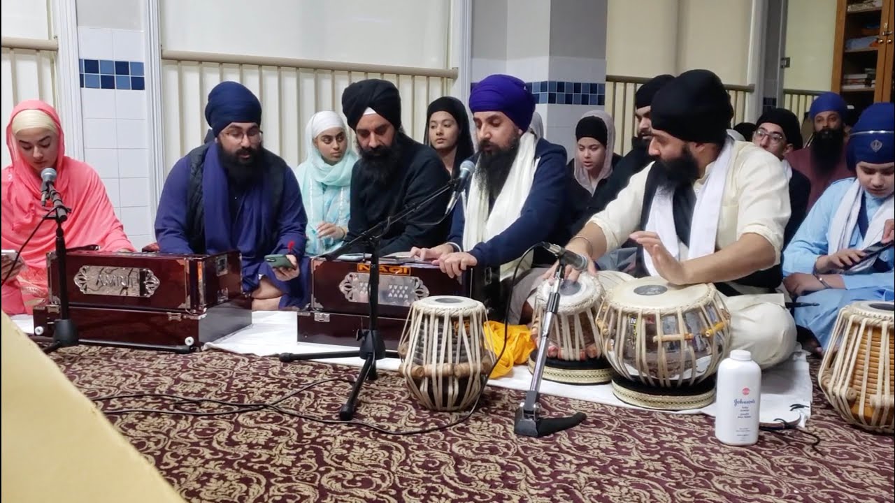 Bhai Paneet Singh Jee Vancouver Youth Keertan Dashmesh Darbar March 2025