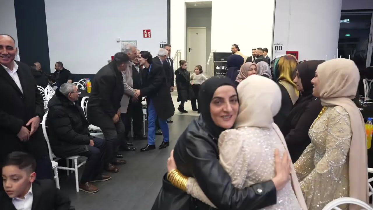 Almanya Bingöl Düğünü 14.02.26 -  Eventhalle Schwelm Düğün