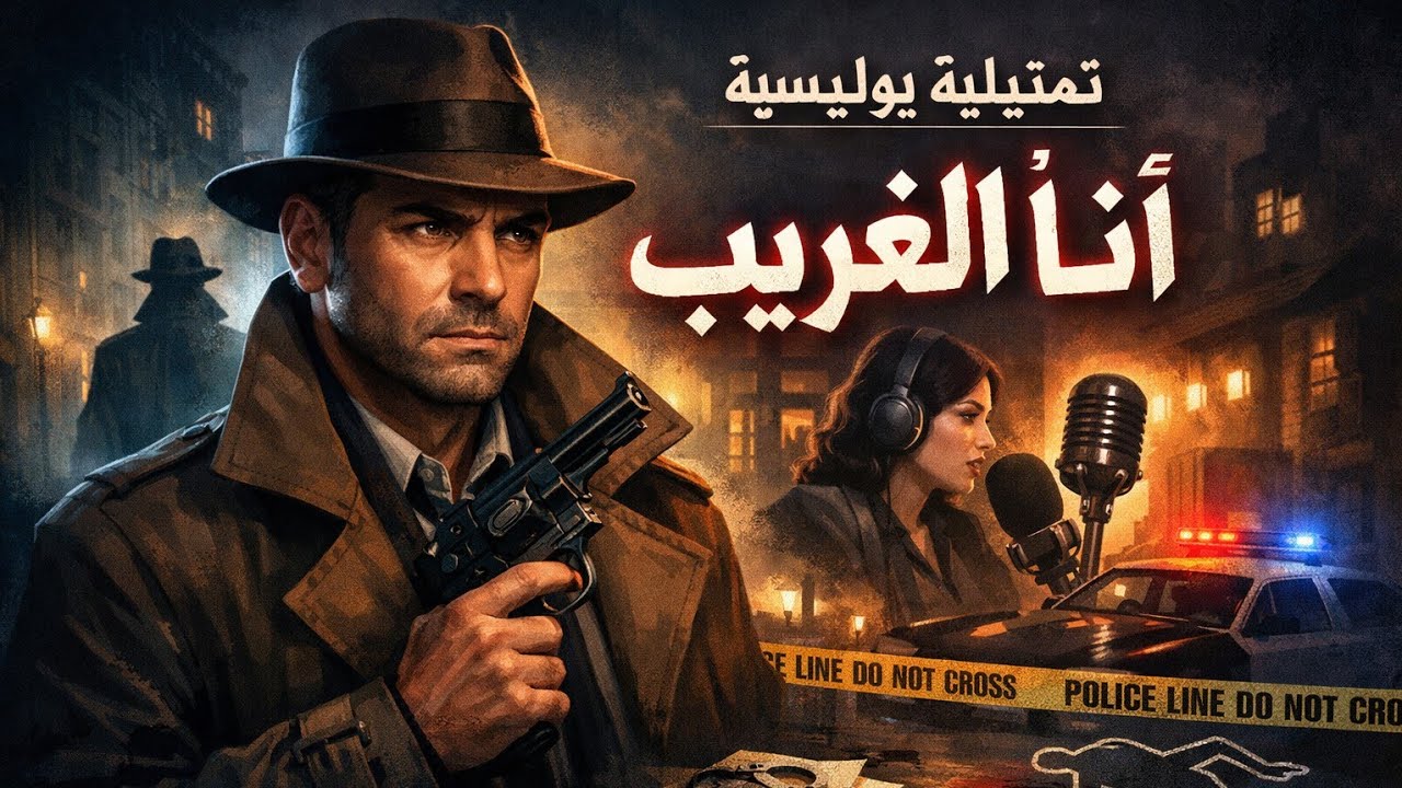 #انا_الغريب #تمثيليات_اذاعية #بوليسية حكايات زمان النهاية غير متوقعة #تمثيليه_نادره 