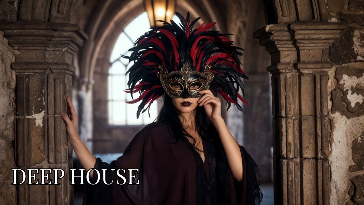 Midnight Masquerade | Deep House Music (Vol. 4)