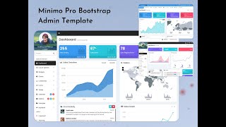 Information Maximizing Business Insight with Minimo Pro Bootstrap Admin Template Update