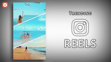 How to Create 3 Layer Split screen Status video in Kinemaster || Koushik Bhunia