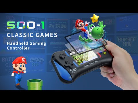【Unboxing】BlueWow X7M 500 in 1 Classic Handheld Game Console