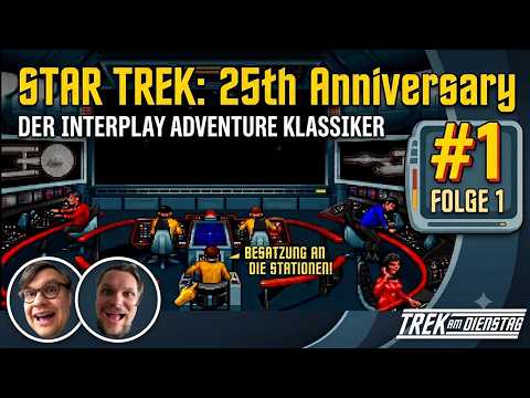 Star Trek: 25th Anniversary Let's Play – Das Interplay-Adventure | Folge 1