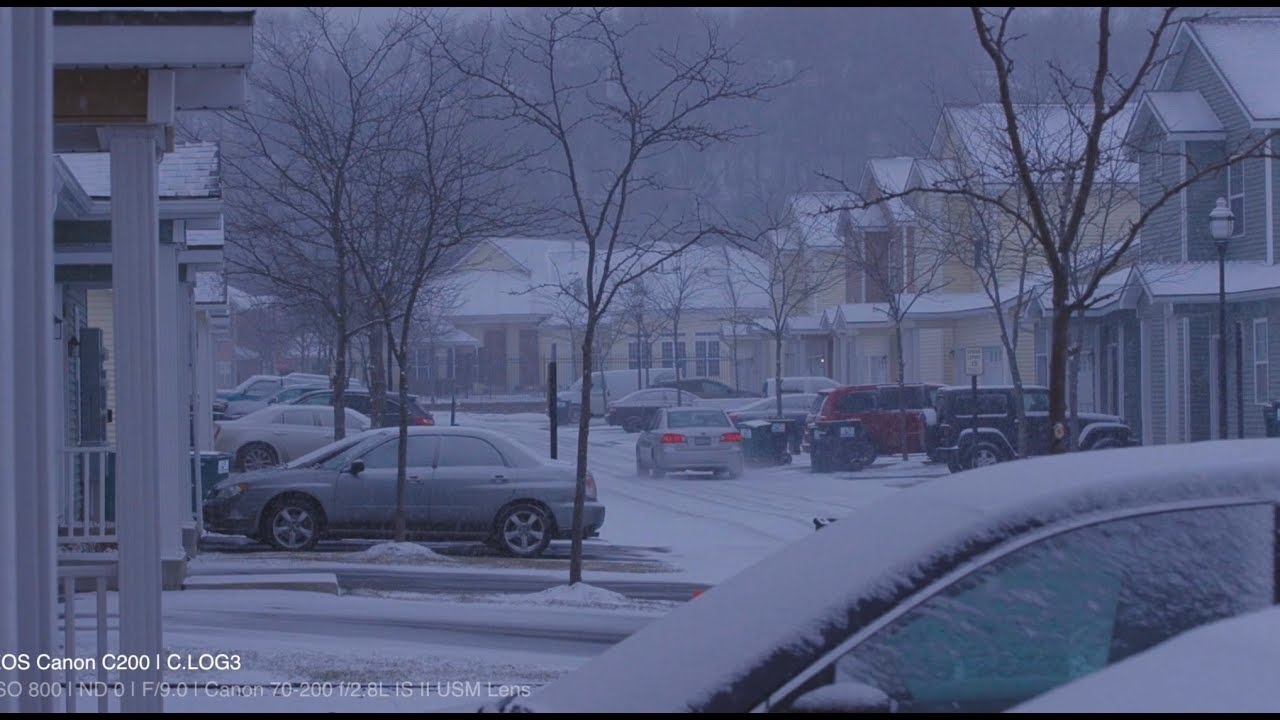 Canon C200 test footage