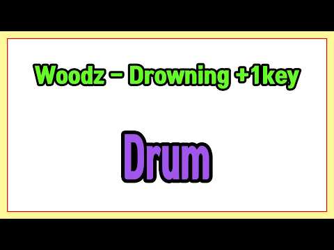 Drowning +1key - Woodz