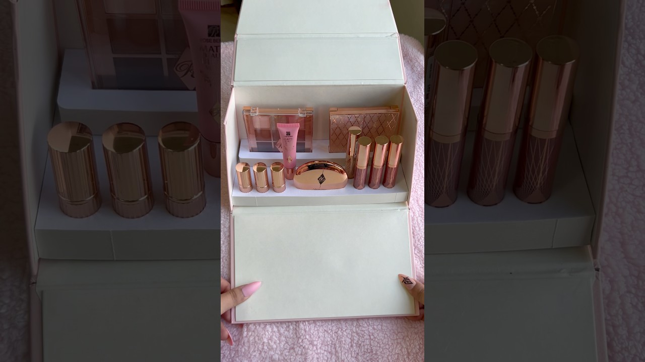 Unboxing 😍 rose berry 🩷charlotte tilbury 