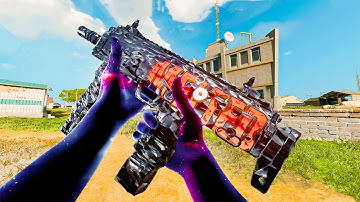 145 Kills w/ MP7 Meta Loadout on Warzone 👑