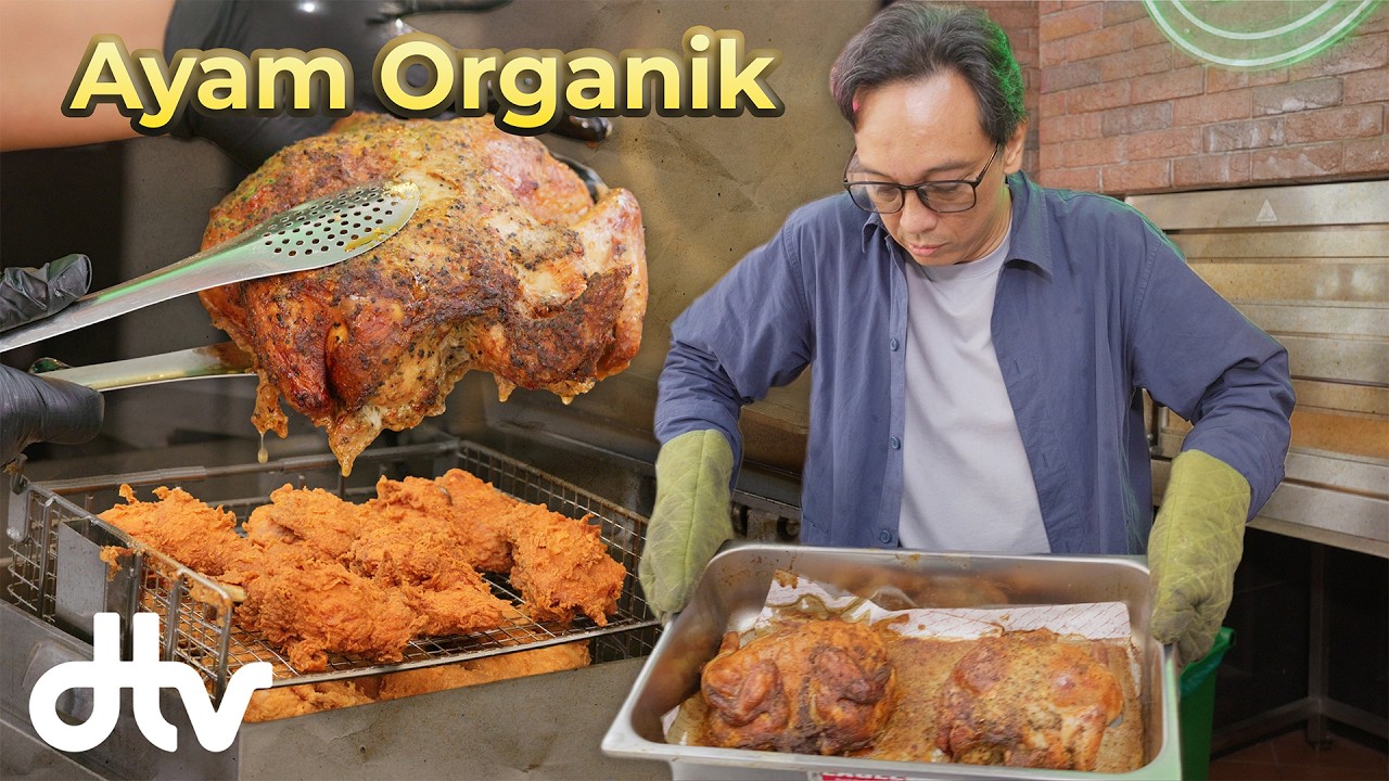 Ayam Goreng Organik Dari Ladang Sendiri