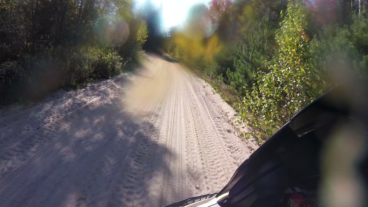 Short section of the Adirondack Adventure Loop