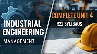 Industrial engineering management complete unit 4 | iem | jntuh r22  Human Resources Management HRM