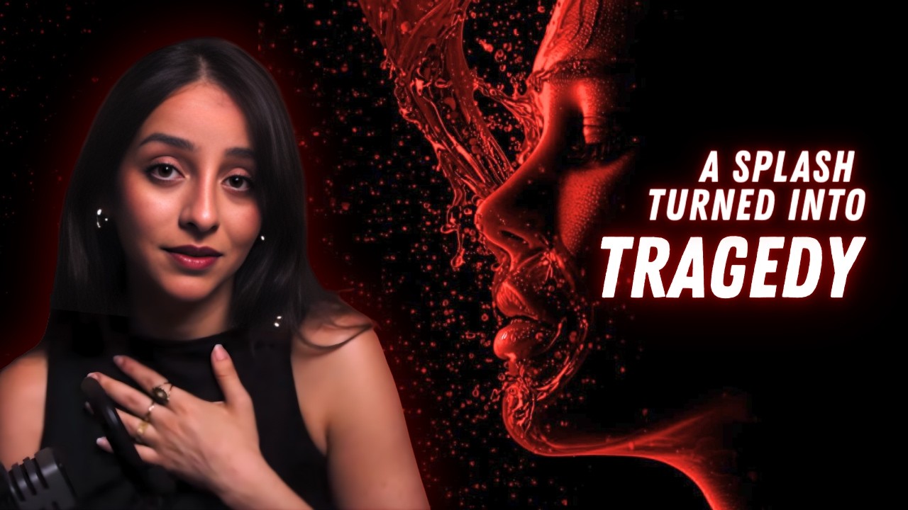 Маска, бутылка и отсутствие справедливости (реальное дело) История трагедии Нафии Икрам