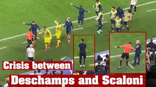 Crisis between Deschamps and Scaloni after Mbappe's second goal in Argentina