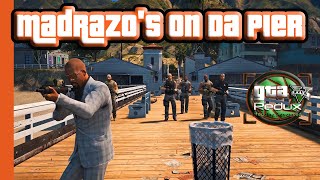 Jamal Ghost Williams - Madrazos On Da Pier - Gta 5 Mods