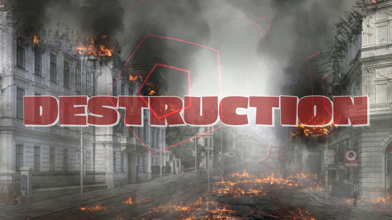 Destruction - Melodic Pop Beat produced by TL Weedman