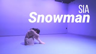 Snowman - SiaㅣContemporary Jazz