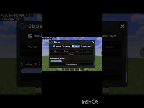 Melhor client para minecraft bedrock #minecraft #actionandstuff #mcpe #bedrock #mod #minecraftpe