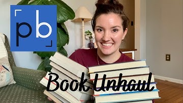 BOOK UNHAUL | All the books I am selling on my PANGO BOOKS profile